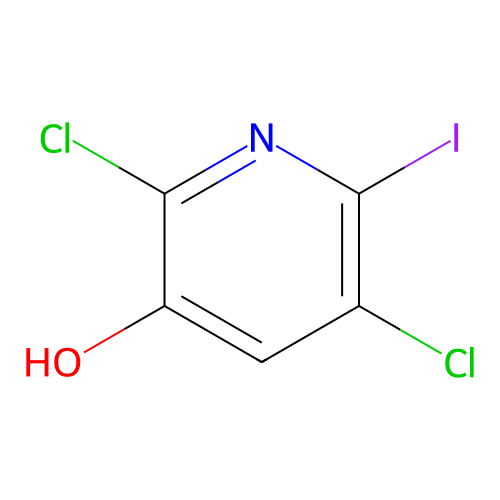 2,5-dichloro-6-iodopyridin-3-ol