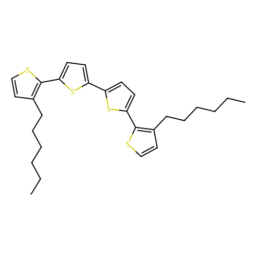 3,3′′′-dihexyl-2,2′:5′,2′′:5′′,2′′′-quaterthiophene