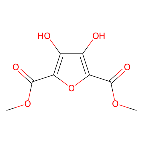 3,4-dihydroxy-furan-2,5-dicarboxylic acid dimethyl ester