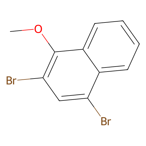 2,4-dibromo-1-methoxynaphthalene