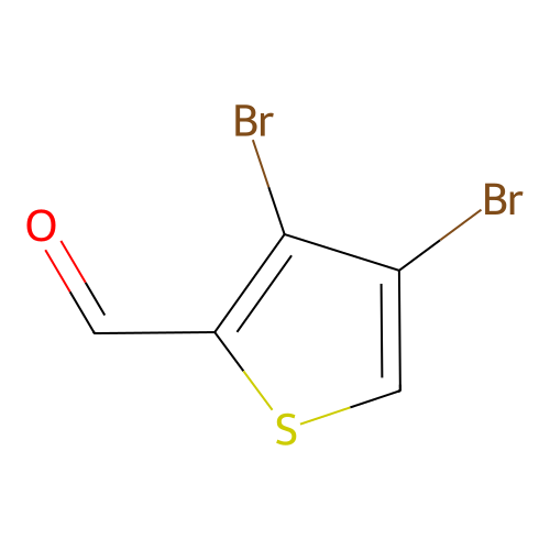 3,4-dibromothiophene-2-carboxaldehyde
