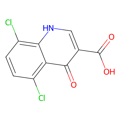 5,8-dichloro-4-hydroxyquinoline-3-carboxylic acid