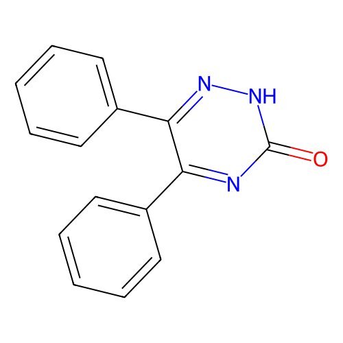 5,6-diphenyl-3-hydroxy-1,2,4-triazine