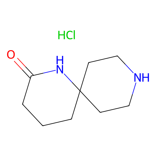 1,9-diazaspiro[5.5]undecan-2-one hydrochloride