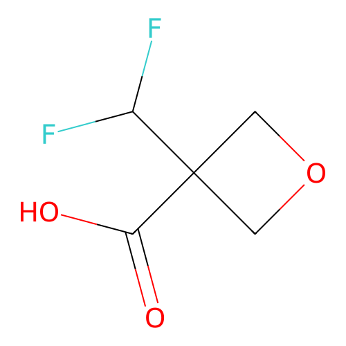 3-(difluoromethyl)oxetane-3-carboxylic acid