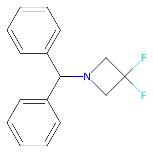 1-(diphenylmethyl)-3,3-difluoroazetidine