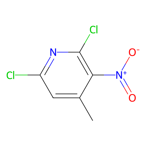 2,6-dichloro-4-methyl-3-nitropyridine
