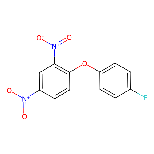 2,4-dinitro-4'-fluorodiphenyl ether