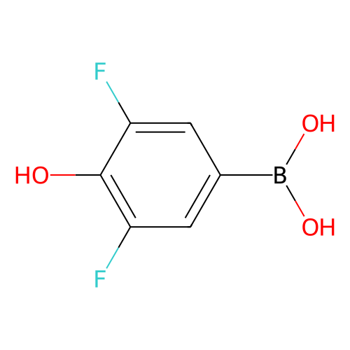 3,5-difluoro-4-hydroxyphenylboronic acid
