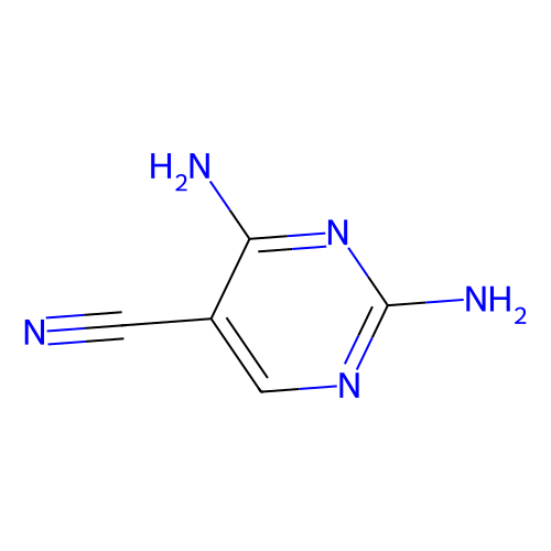 2,4-diaminopyrimidine-5-carbonitrile