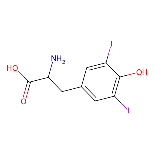 3,5-diiodo-d-tyrosine