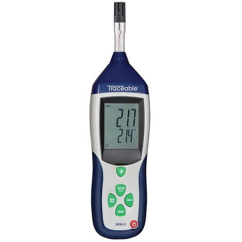 tr thermohygrometr w/nist
