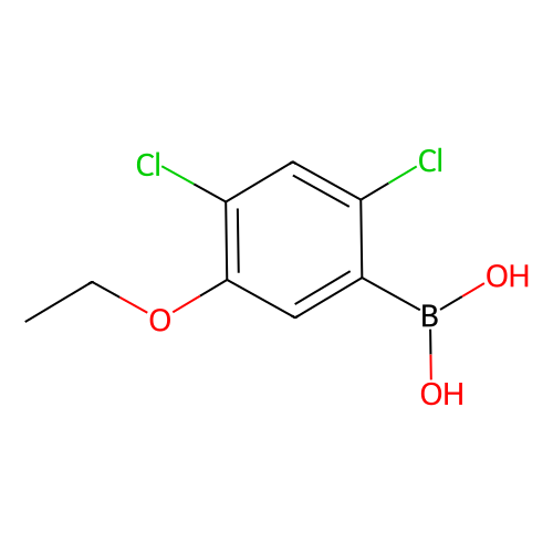 2,4-dichloro-5-ethoxyphenylboronic acid