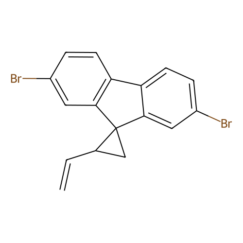 2',7'-dibromo-2-vinylspiro[cyclopropane-1,9'-fluorene]