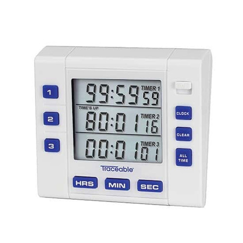 clock/timer triple display