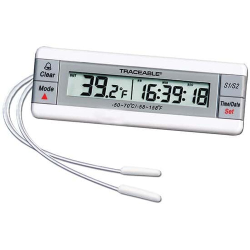 tr thermo w/2 wire probes