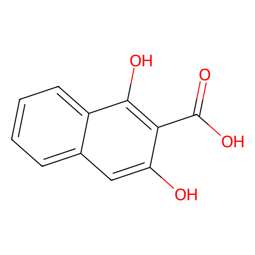 1,3-dihydroxy-2-naphthoic acid