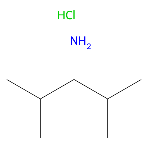 2,4-dimethylpentan-3-amine hydrochloride