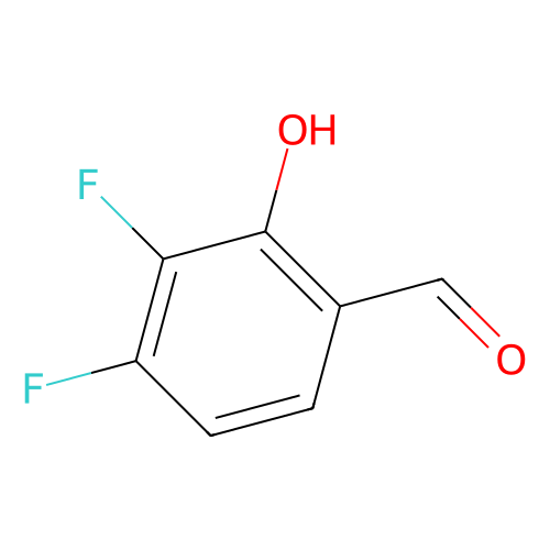 3,4-difluoro-2-hydroxybenzaldehyde