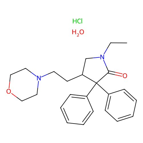doxapram hydrochloride monohydrate
