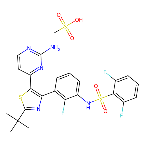 dabrafenib mesylate