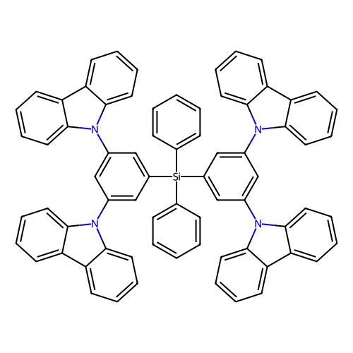 bis[3,5-di(9h-carbazol-9-yl)phenyl]diphenylsilane
