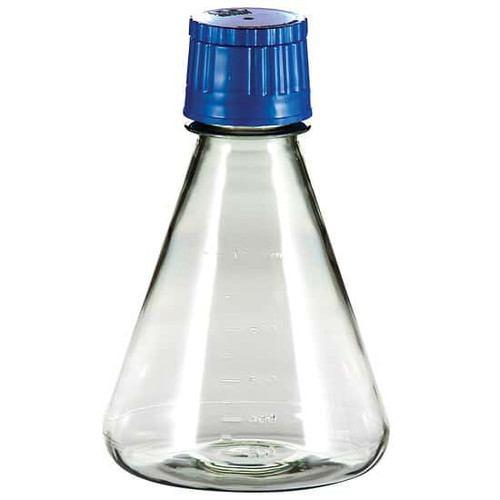 flask flat ste 1000ml pp 24/cs