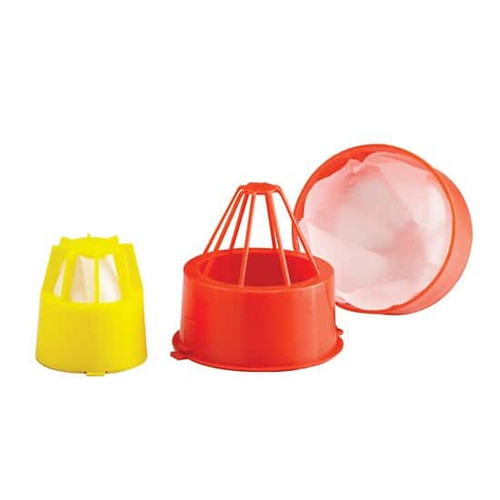 cap two piece 2.5l flask 1 ea