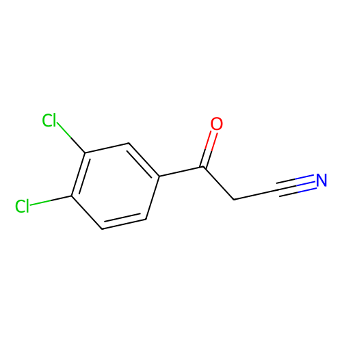 3,4-dichlorobenzoylacetonitrile