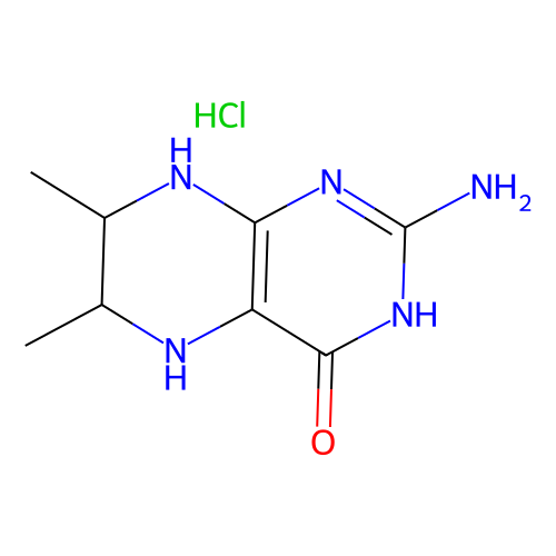 6，7-dimethyl-5，6，7，8-tetrahydropterine hydrochloride