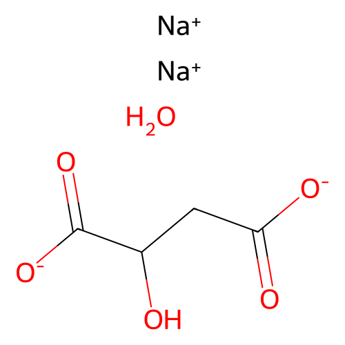 dl-malic acid disodium salt monohydrate