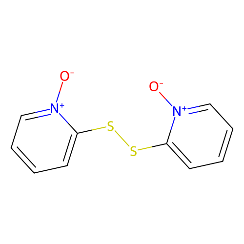 2,2'-dithiobis(pyridine-n-oxide)