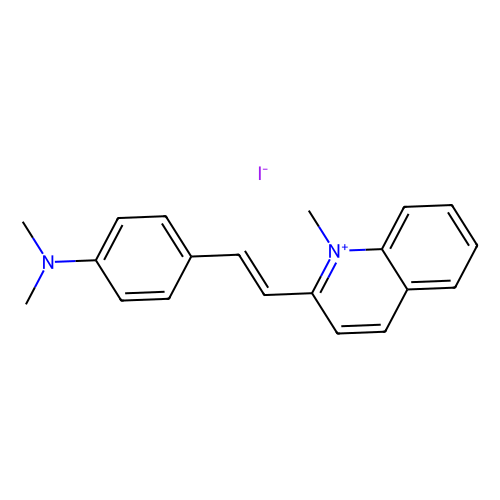 2-[4-(dimethylamino)styryl]-1-methylquinolinium iodide