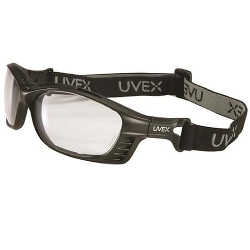uvex livewire blk clear hsaf