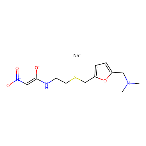 demethylamino ranitidine acetamide sodium
