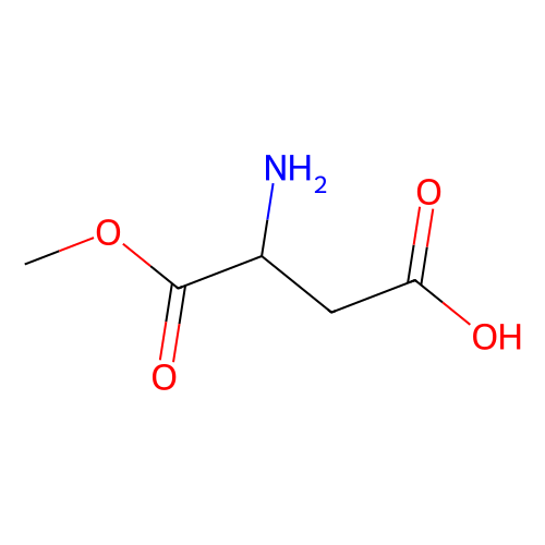 dl-aspartic acid alpha-methyl ester