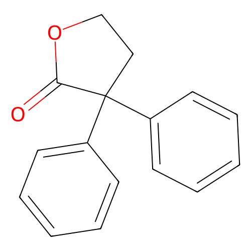 α,α-diphenyl-γ-butyrolactone