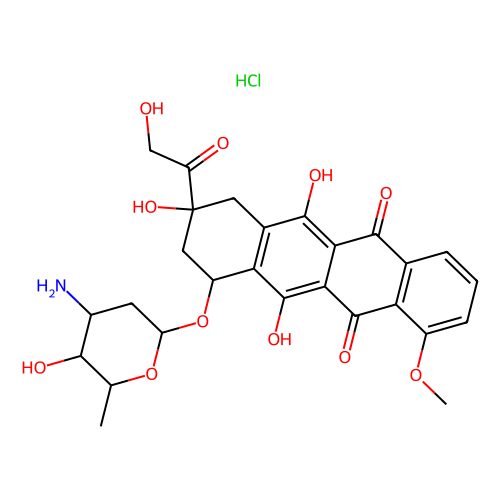 doxorubicin hydrochloride