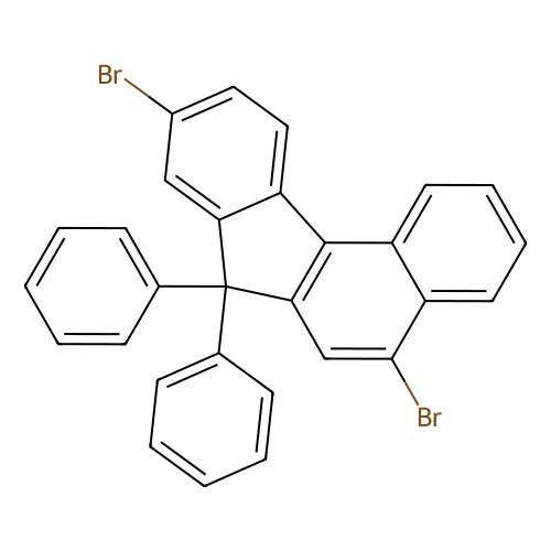5,9-dibromo-7,7-diphenyl-7h-benzo[c]fluorene