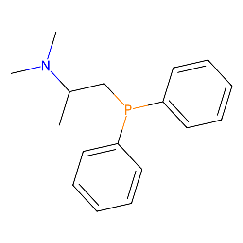 1-(diphenylphosphino)-n,n-dimethyl-2-propanamine