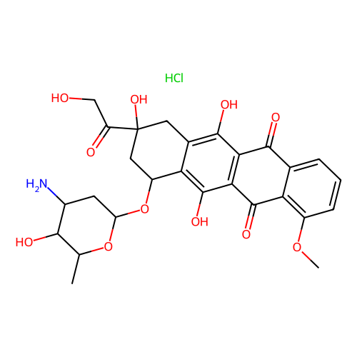 doxorubicin (adriamycin) hcl
