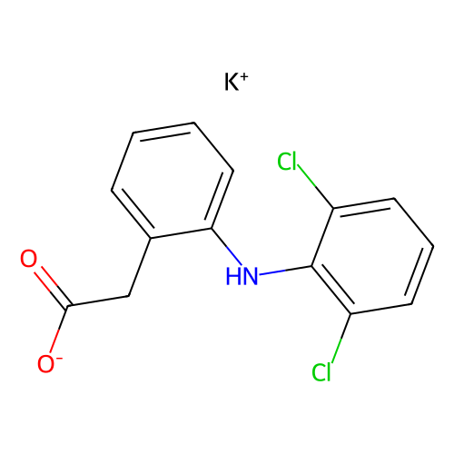 diclofenac potassium
