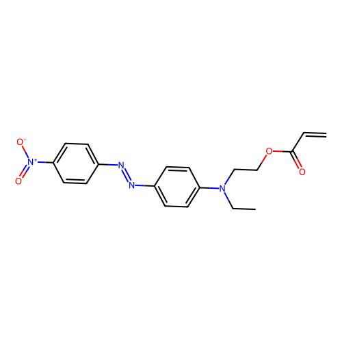 disperse red 1 acrylate