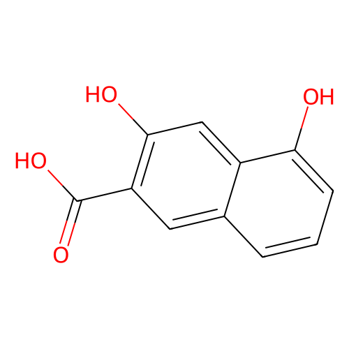 3,5-dihydroxy-2-naphthoic acid