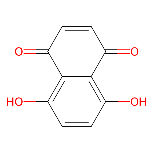 5,8-dihydroxy-1,4-naphthoquinone
