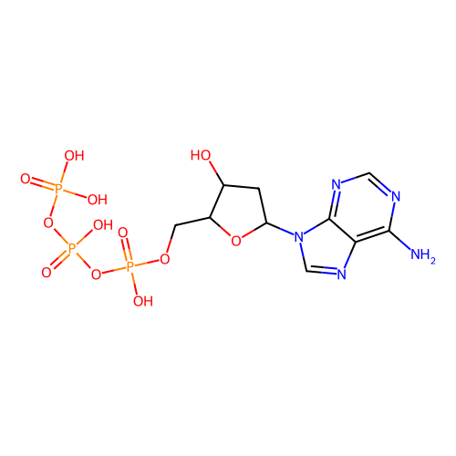 2'-deoxyadenosine 5'-triphosphate [datp] trisodium salt trihydrate