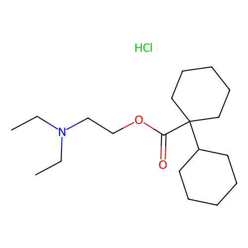dicyclomine hydrochloride