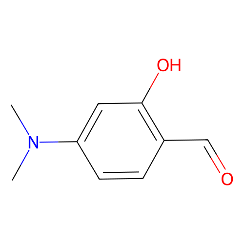 4-(dimethylamino)-2-hydroxybenzaldehyde