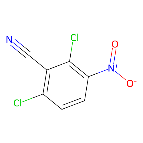 2,6-dichloro-3-nitrobenzonitrile