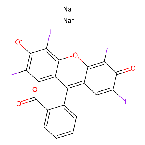erythrosin b sodium salt